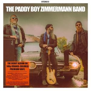 Cover for The Paddy Boy Zimmerman Band (LP) (2025)