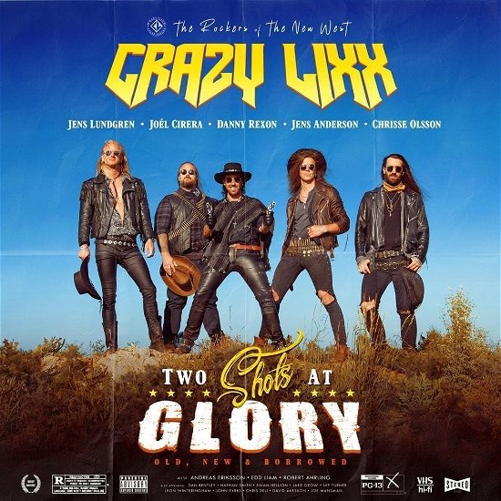 Cover for Crazy Lixx · Two Shots at Glory (CD) [Japan Import edition] (2024)
