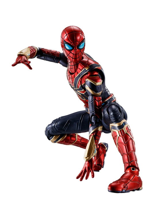 Infinity Saga DLX Actionfigur 1/12 Iron Spider 16 -  - Gadżety -  - 4897056204225 - 8 października 2024