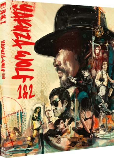 Cover for Ryûichi Takamori · Yakuza Wolf 1 &amp; 2 (Blu-ray) [Special edition] (2024)