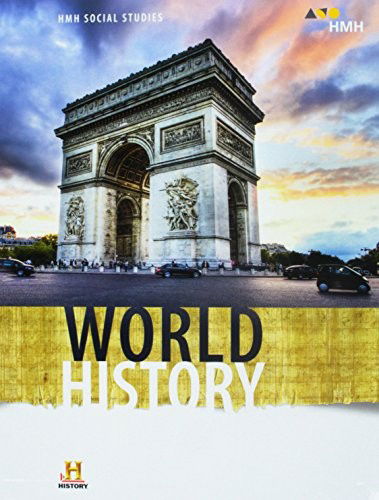 Cover for Houghton Mifflin Harcourt · HMH Social Studies World History : Student Edition 2018 (Hardcover Book) (2017)