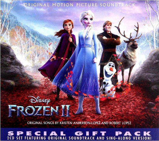 Frozen II Special Gift Pack 2 CD - Original Soundtrack - Musik - WALT DISNEY - 0050087435226 - 19 september 2023