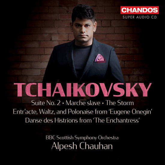 Cover for Bbc Scottish Symphony Orchestra · Tchaikovsky: Orchestral Works Vol. 3 (CD) (2025)
