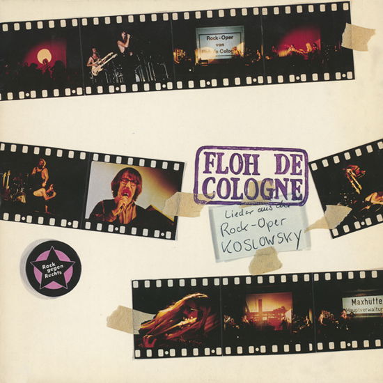 Cover for Floh De Cologne · Koslowsky (LP) (2025)