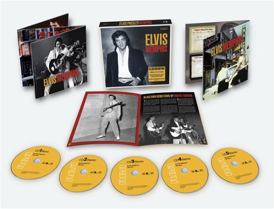 Cover for Elvis Presley · Memphis (CD) (2024)