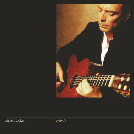 Cover for Steve Hackett · Tribute (CD) [2024 Reissue edition] (2024)