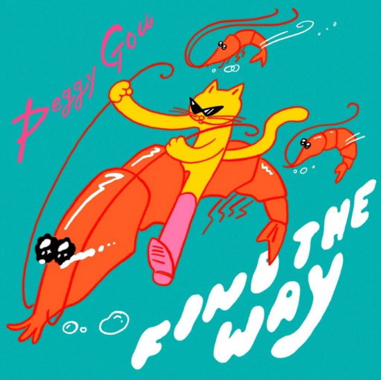 Cover for Peggy Gou · Find The Way (LP) (2024)