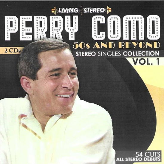 Cover for Perry Como · 50s &amp; Beyond - Stereo Singles Collection Vol 1 (CD) (2025)