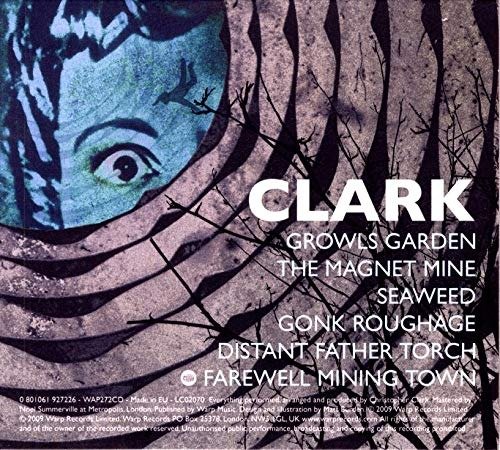 Cover for Clark · Growls Garden (CD) (2021)