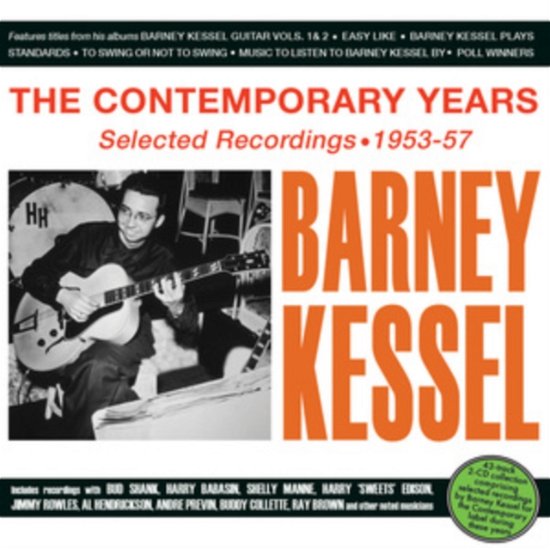 Cover for Barney Kessel · Contemporary Years: Selected Recordings 1953-57 (CD) (2023)