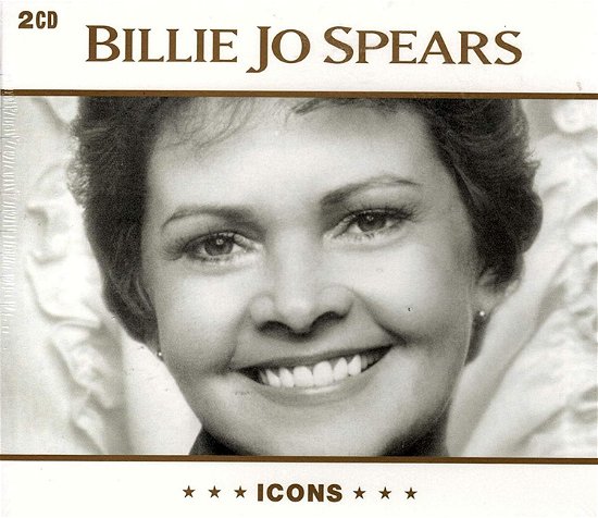Cover for Billie Jo Spears · Icons (CD) (2018)