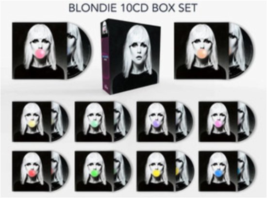 Cover for Blondie · Live (CD) (2024)