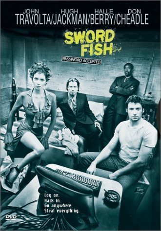 Cover for Swordfish - kodeord sværdfisk (2001) [DVD] (DVD) (2024)