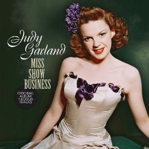 Cover for Judy Garland · Miss Show Business (LP) (2025)
