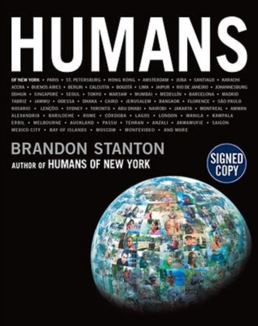 Cover for Brandon Stanton · Humans Signed Edition (Gebundenes Buch) (2020)