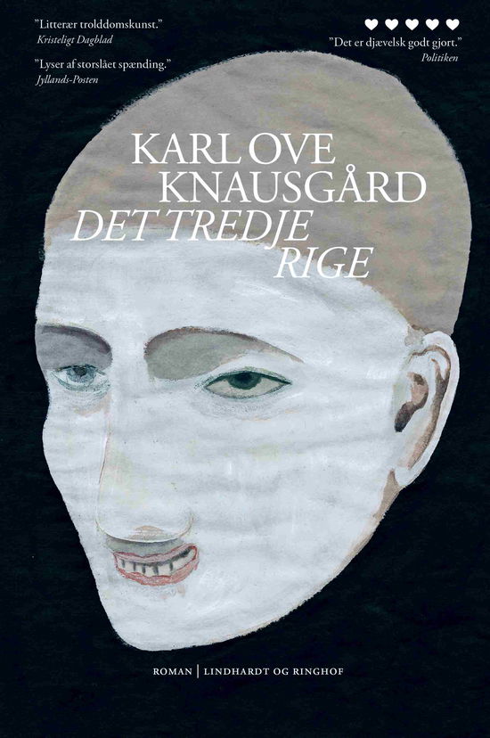 Cover for Karl Ove Knausgård · Det tredje rige (Bound Book) [2nd edition] (2025)