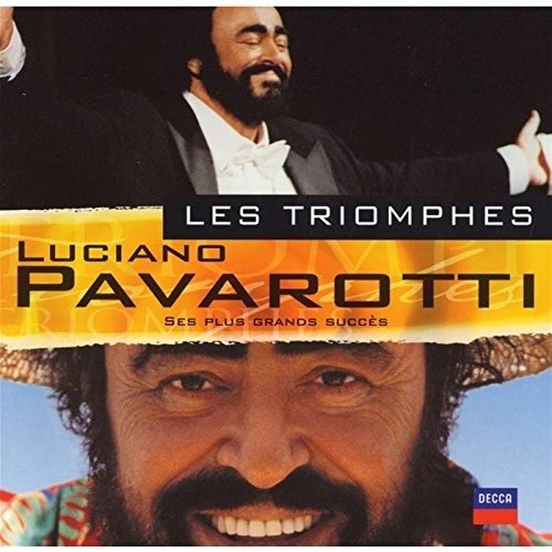 Cover for Luciano Pavarotti · Les triomphes pavarotti (CD) (2013)