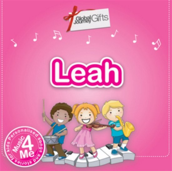 Cover for Music 4 Me Leah (DVD)