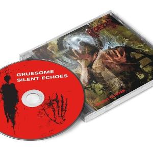 Cover for Gruesome · Silent Echoes (CD) (2025)