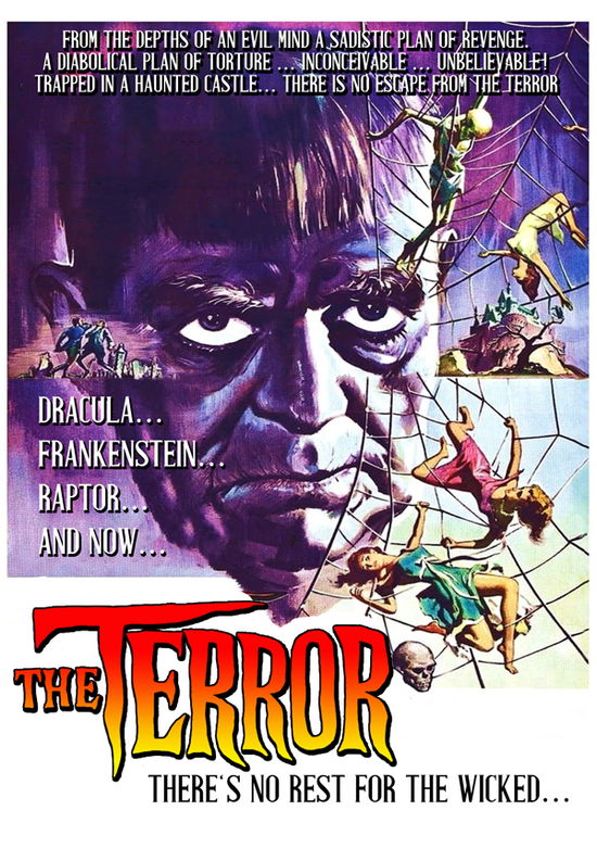 Cover for Feature Film · The Terror (DVD) (2024)