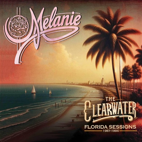 Cover for Melanie · The Clearwater Florida Sessions 1987-1994 (CD) (2024)