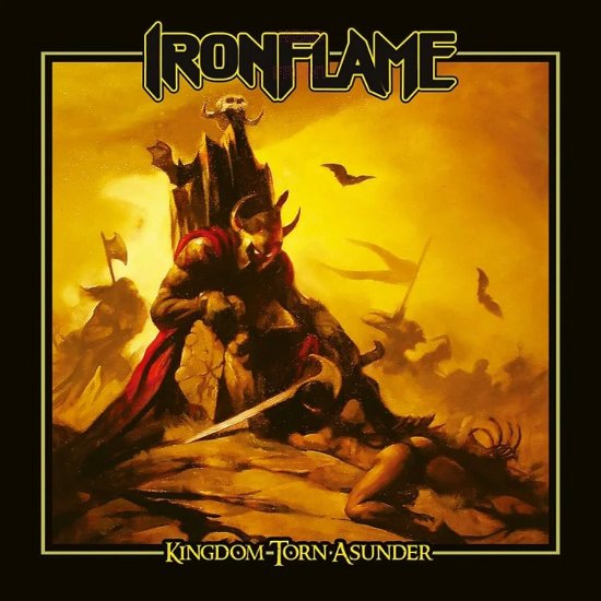 Ironflame · Kingdom Torn Asunder (LP) (2024)