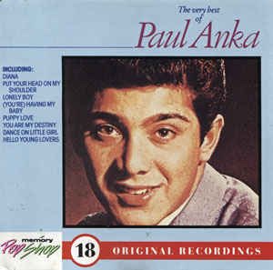 Cover for Paul Anka · The Very Best Of Paul Anka (N/A)