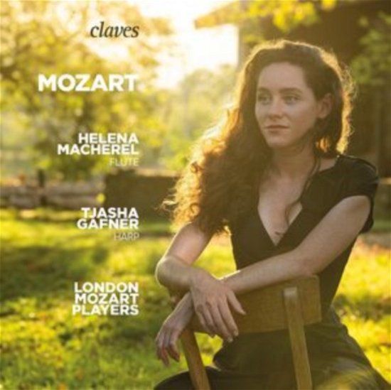 Cover for Helena Macherel / Tjasha Gafner / London Mozart Players · Mozart (CD) (2024)
