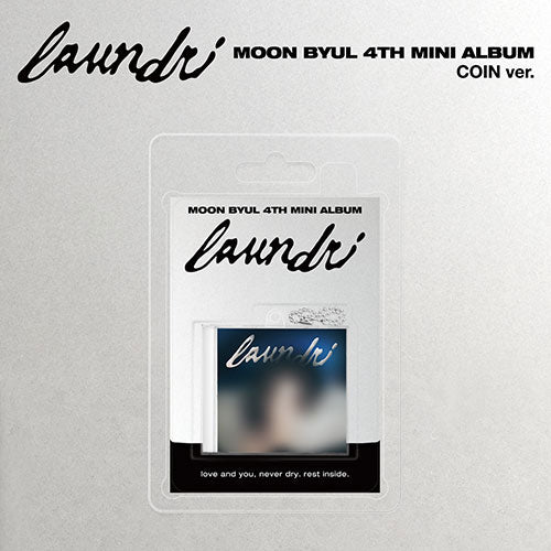 Cover for MOON BYUL (MAMAMOO) · Laundri (CD/Merch) [Coin edition] (2025)