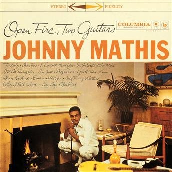 Cover for Mathis Johnny · Open Fire, Two Guitars (CD) (2007)