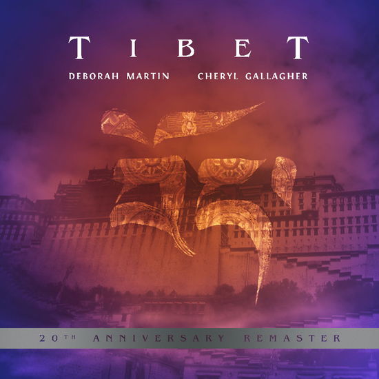 Cover for Deborah Martin &amp; Cheryl Gallagher · Tibet (CD) (2024)