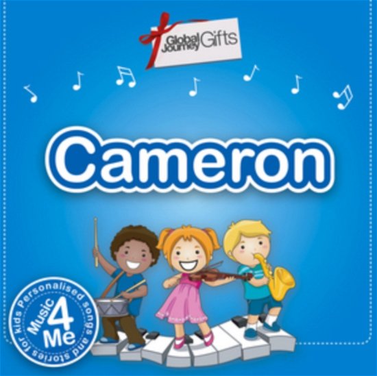 Cover for Music 4 Me Cameron (DVD)