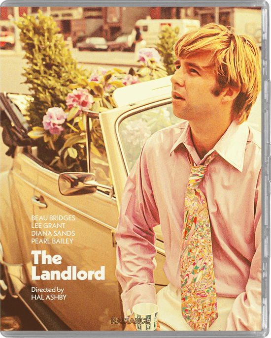 Cover for Hal Ashby · The Landlord Limited Edition (Blu-ray) (2024)