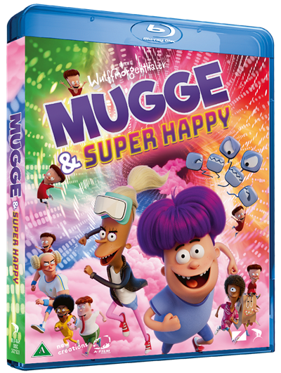 Cover for Mugge &amp; Superhappy (Blu-Ray) (2025)
