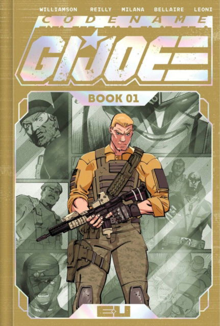 Cover for Joshua Williamson · Codename: G.I. Joe Deluxe Edition Book One - G.I. Joe (Hardcover Book) (2025)