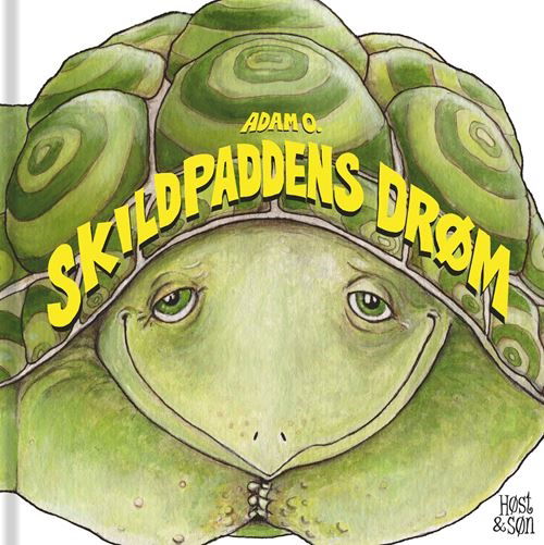 Cover for Adam O. · Skildpaddens drøm (Bound Book) [1st edition] (2025)