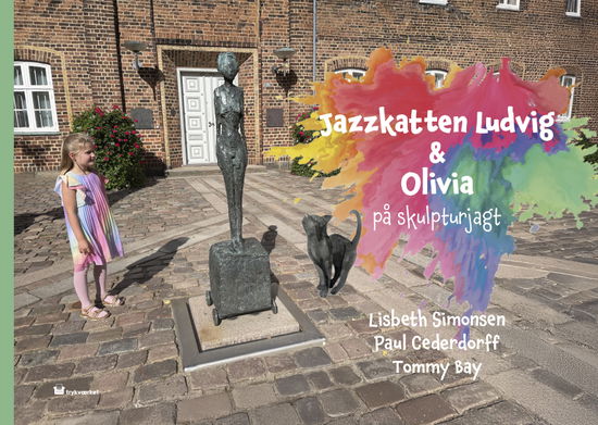 Cover for Lisbeth Simonsen · Jazzkatten Ludvig og Olivia (Hardcover Book) [1st edition] (2025)