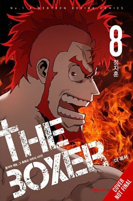 Cover for Jh · The Boxer, Vol. 8 - BOXER GN (Taschenbuch) (2024)