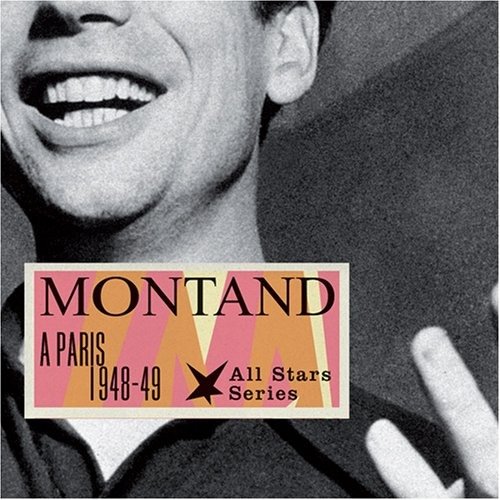Cover for Yves Montand · Paris 1948-49 (CD) (2008)