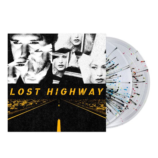 Angelo Badalamenti · Lost Highway (OST) (LP) [25th Anniversary Clear Splatter Vinyl edition] (2022)