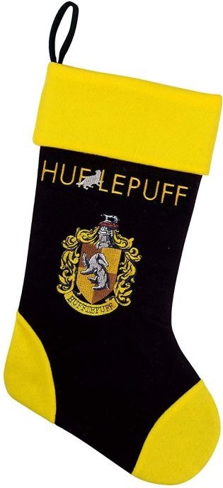 Cover for Harry Potter · Hufflepuff Big Christmas Sock ( CR2804 ) (Toys)