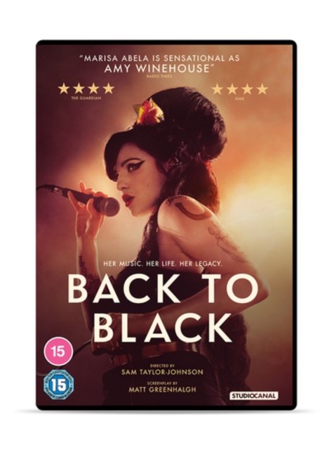 Back to Black DVD · Back To Black (DVD) (2024)