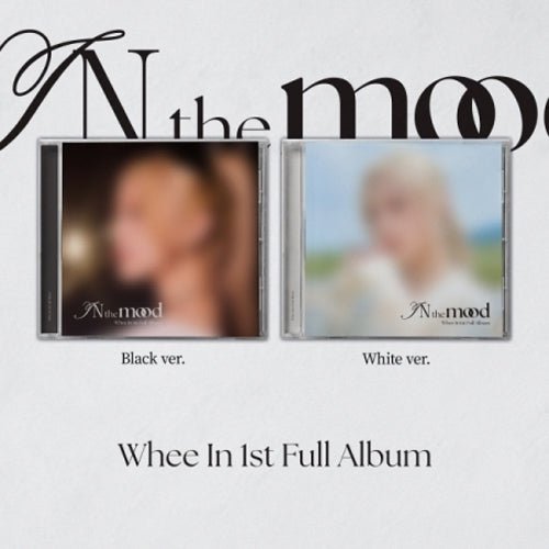Cover for Whee In · In The Mood (CD) [Random Digipack edition] (2023)