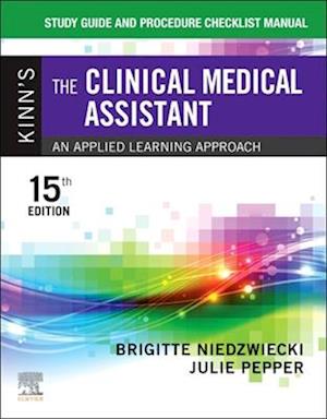 Cover for Brigitte Niedzwiecki · Study Guide and Procedure Checklist Manual for Kinn's The Clinical Medical Assistant (Paperback Book) (2022)