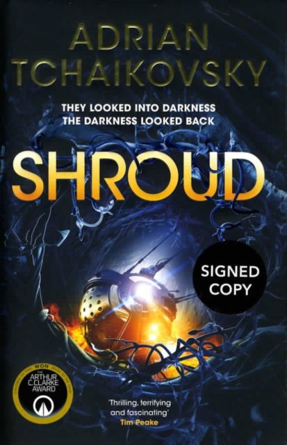 Cover for Adrian Tchaikovsky · Shroud (Gebundenes Buch) [Signed edition] (2025)