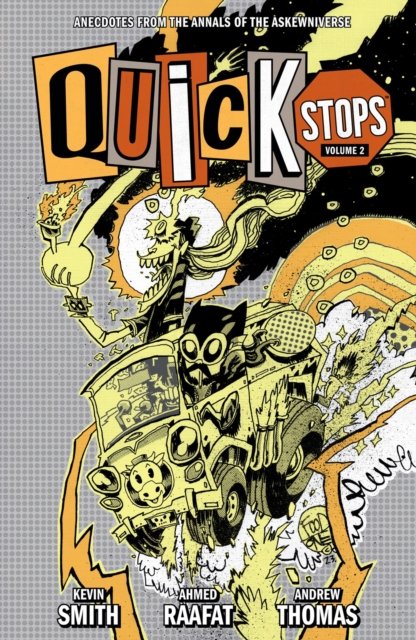 Cover for Kevin Smith · Quick Stops Volume 2 (Hardcover Book) (2024)