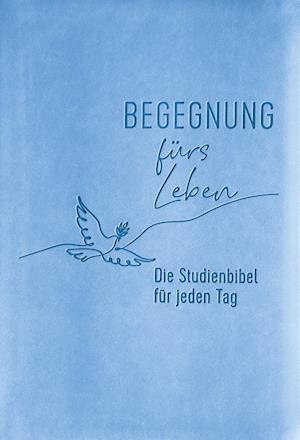 Cover for Begegnung fürs Leben, Kunstleder: Die Studienbibel für jeden Tag (Neues Leben. Die Bibel) (Bog) (2024)