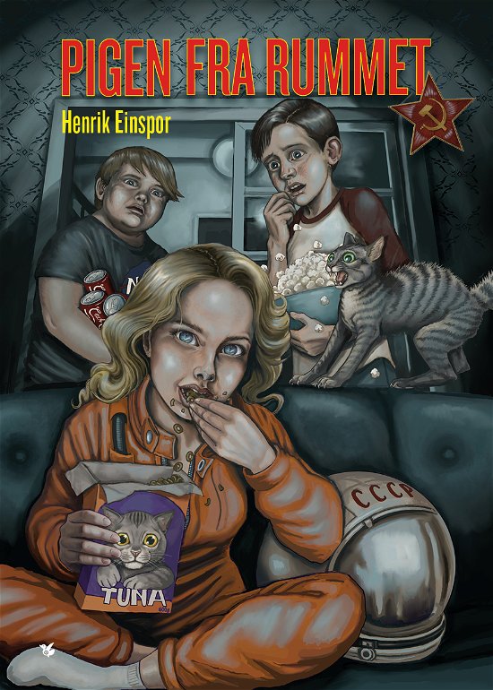 Cover for Henrik Einspor · Pigen fra rummet (Inbunden Bok) [1:a utgåva] (2024)