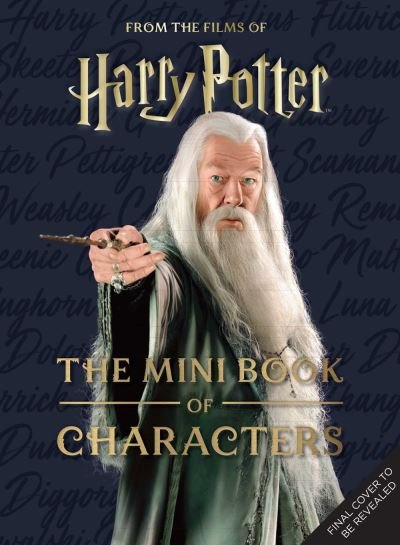 Cover for Jody Revenson · Harry Potter: The Mini Book of Characters (Book) (2024)