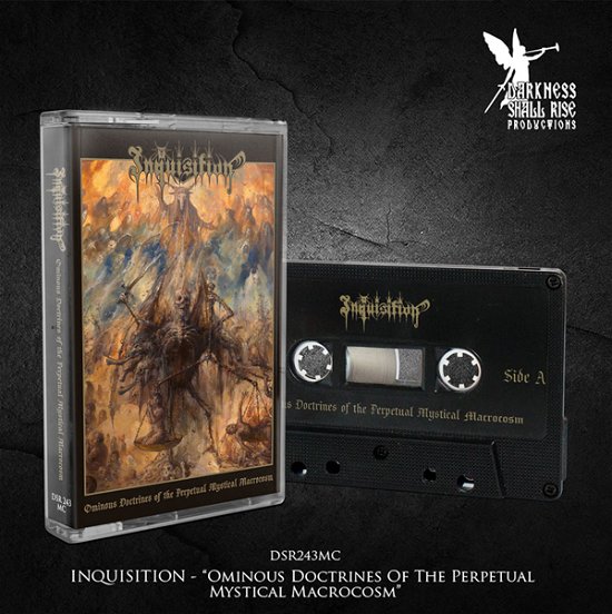 Cover for Inquisition · Ominous Doctrines of the Perpetual Mystical Macrocosm (Kassette) (2024)